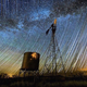 Lyrids meteor shower / Sean Parker